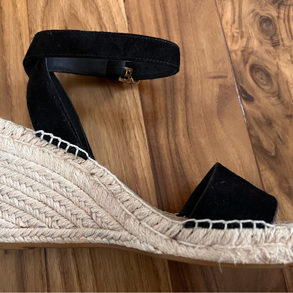 Tory Burch  Espadrilles in black suede